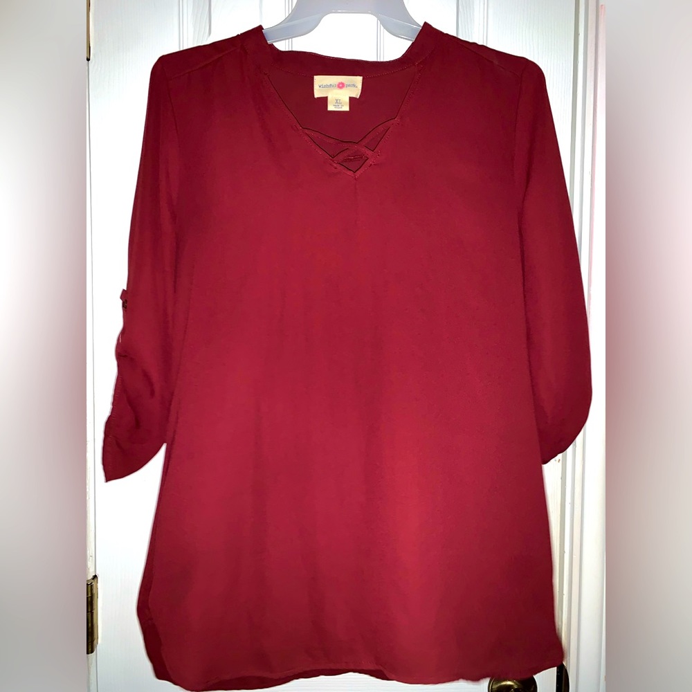 Wishful Park blouse